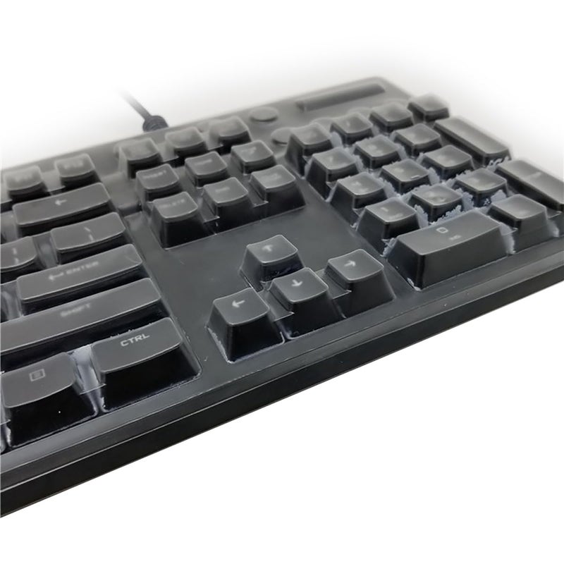 MUBUY-GOL Keyboard Cover for Logitech G213 Prodigy Gaming Keyboard, Logitech G512 & G512 SE & G413 & K840 Gaming Keyboard, Logitech G810 G610 Orion Mechanical Gaming Keyboard Skin - Image 3